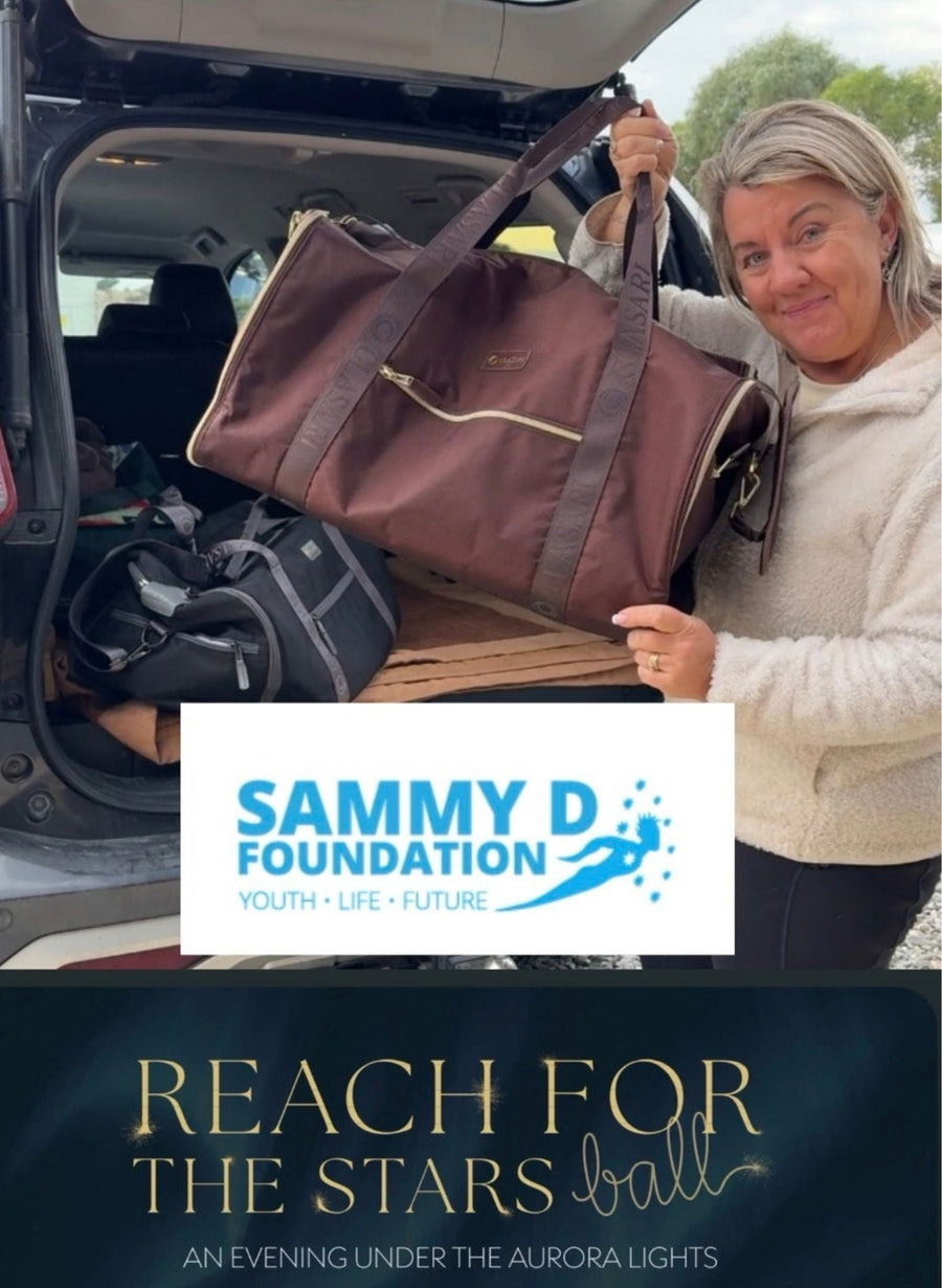 Sammy Davis as a young boy with his family, the inspiration behind the Sammy D Foundation that GLASARI supports