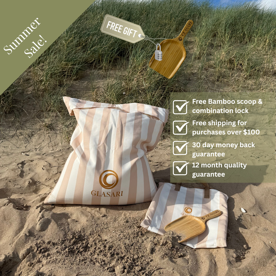 GLASARI Beach Buddy Vault