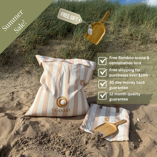 GLASARI Beach Buddy Vault