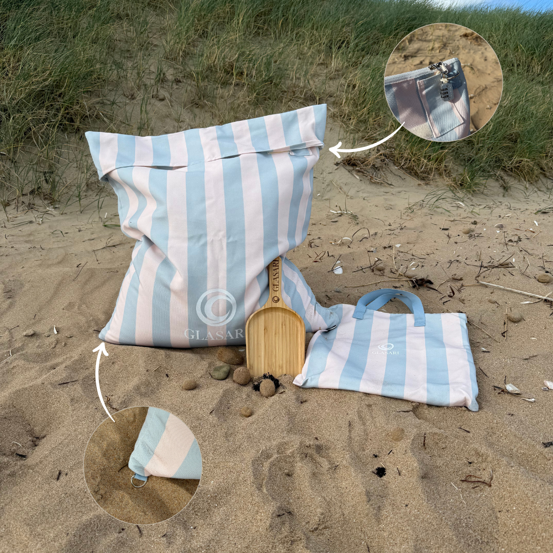 GLASARI Beach Buddy Vault