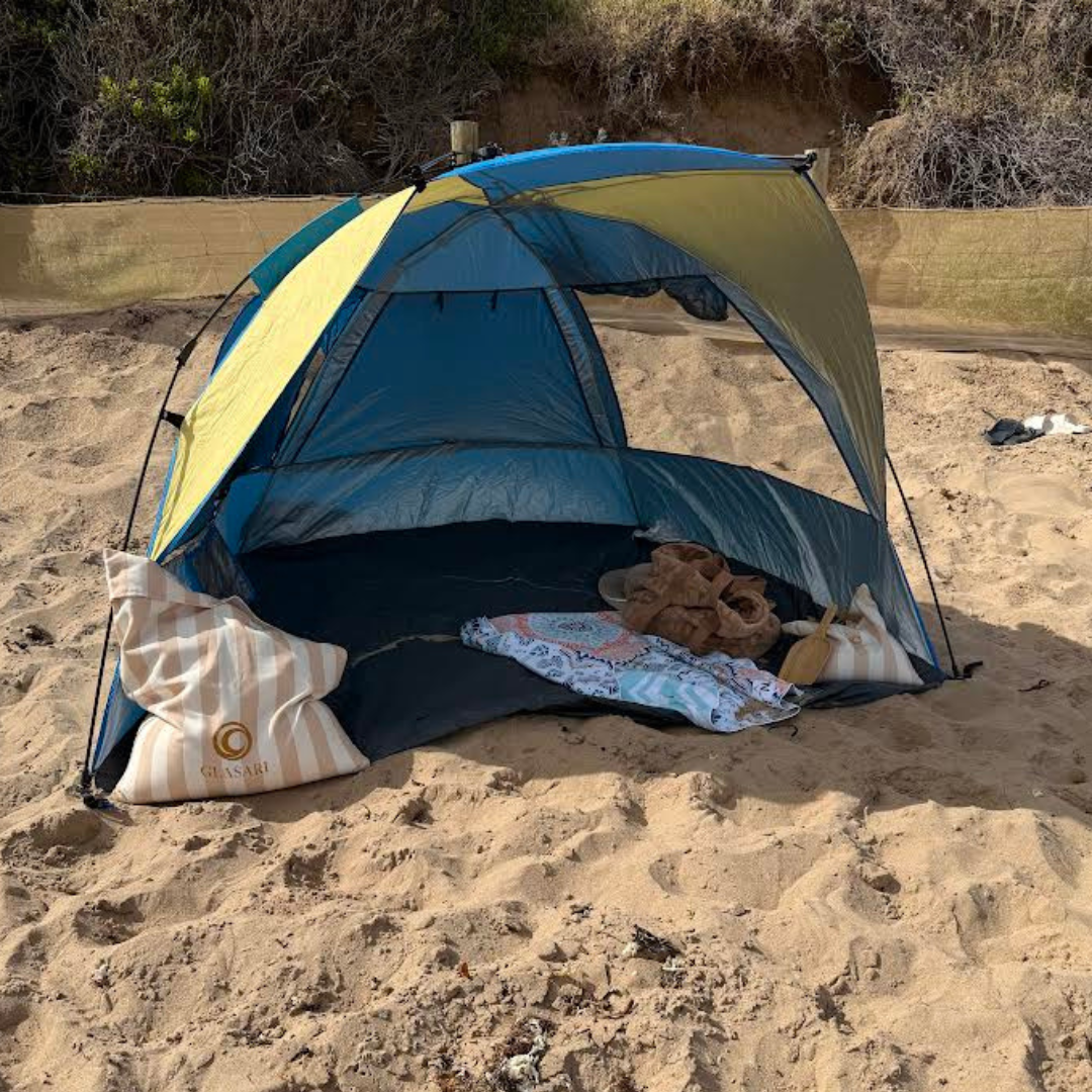 GLASARI Beach Buddy Vault