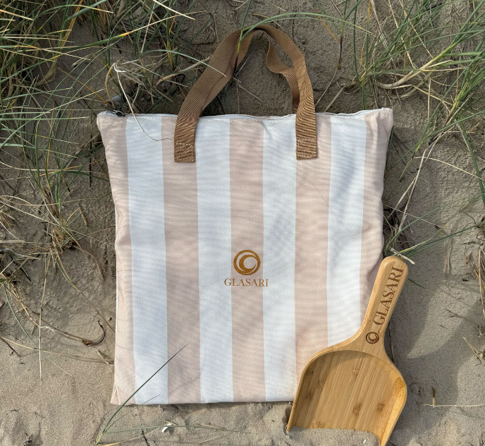 GLASARI Beach Buddy Vault