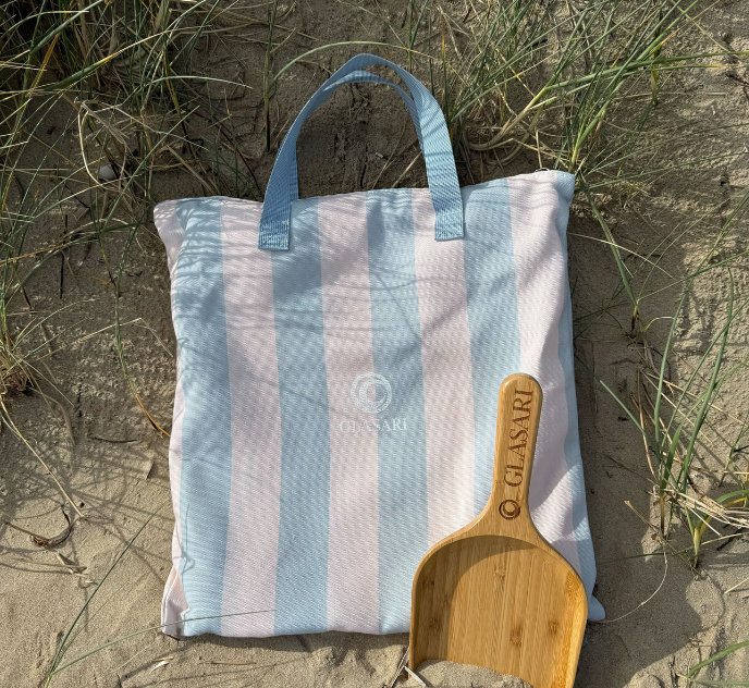 GLASARI Beach Buddy Vault