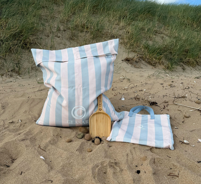 GLASARI Beach Buddy Vault