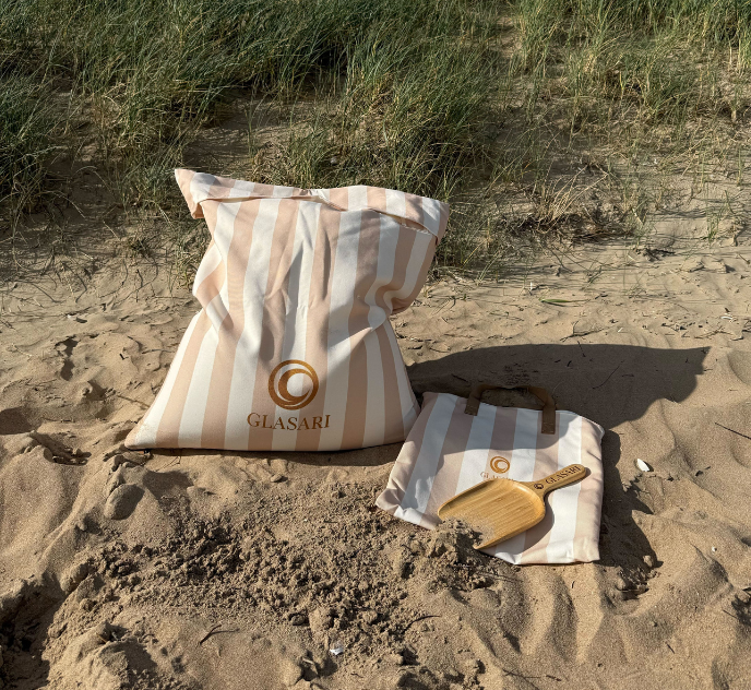GLASARI Beach Buddy Vault
