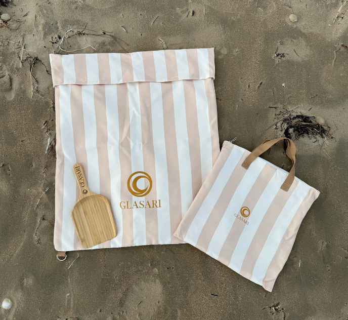 GLASARI Beach Buddy Vault