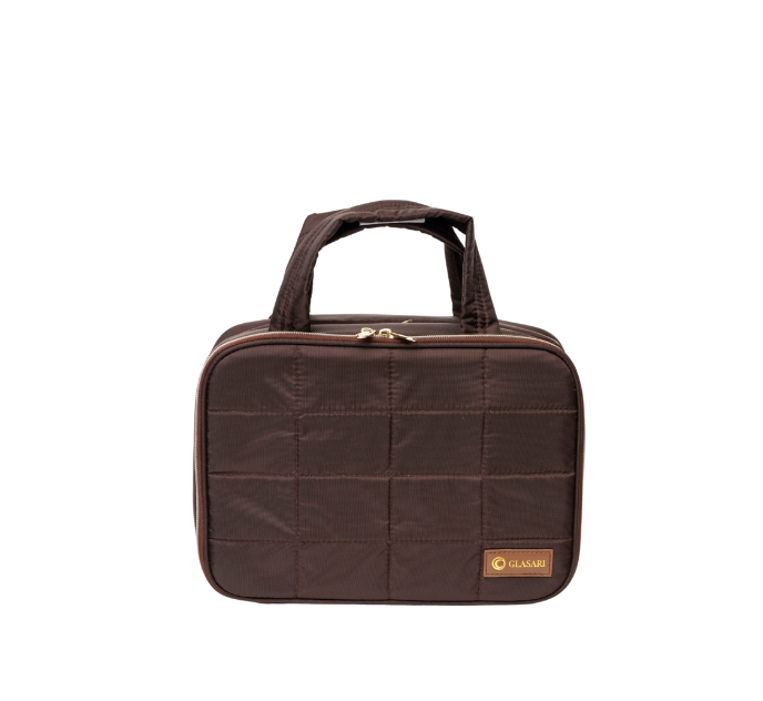 GLASARI On-The-Glow Cosmetic Case