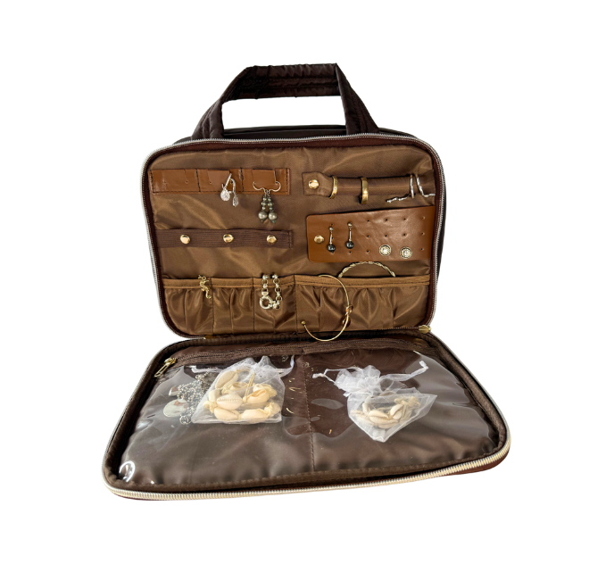 GLASARI On-The-Glow Cosmetic Case