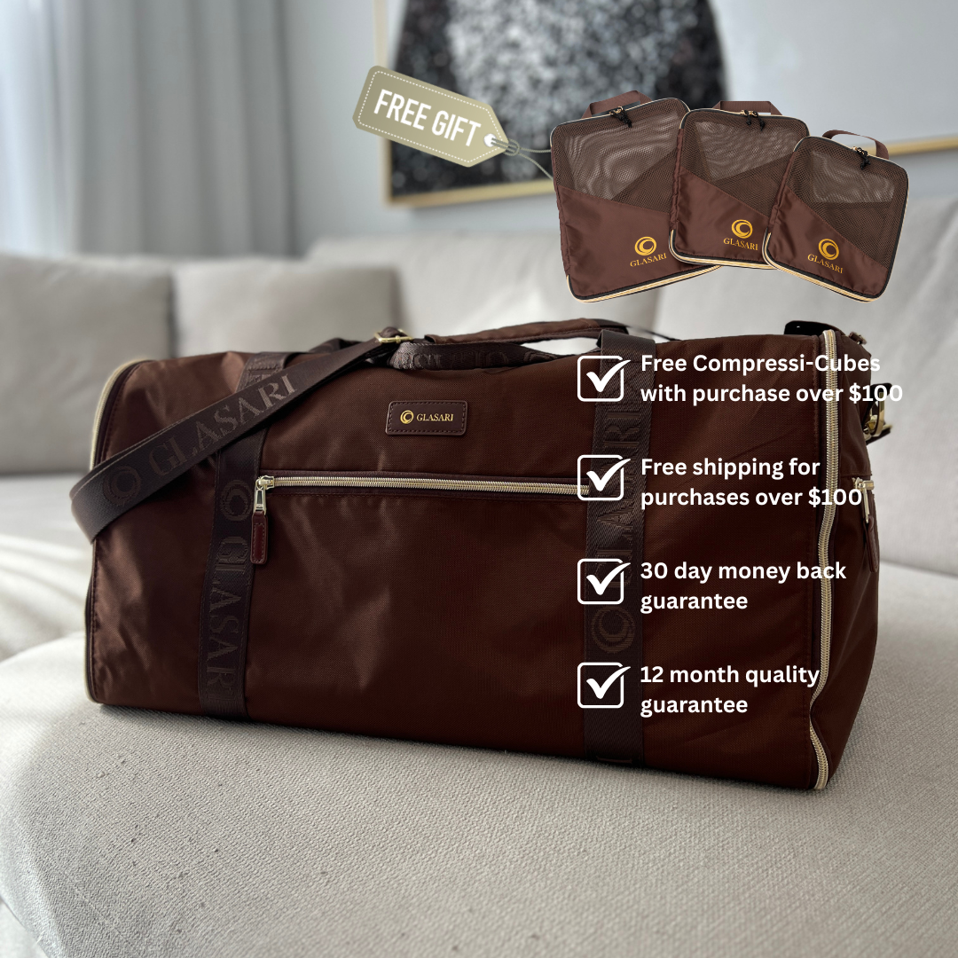 The GLASARI Retreat Duffle