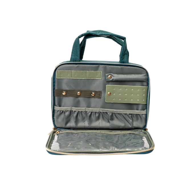 GLASARI On-The-Glow Cosmetic Case