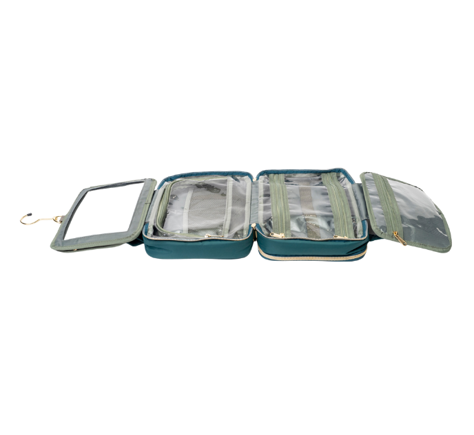 GLASARI On-The-Glow Cosmetic Case