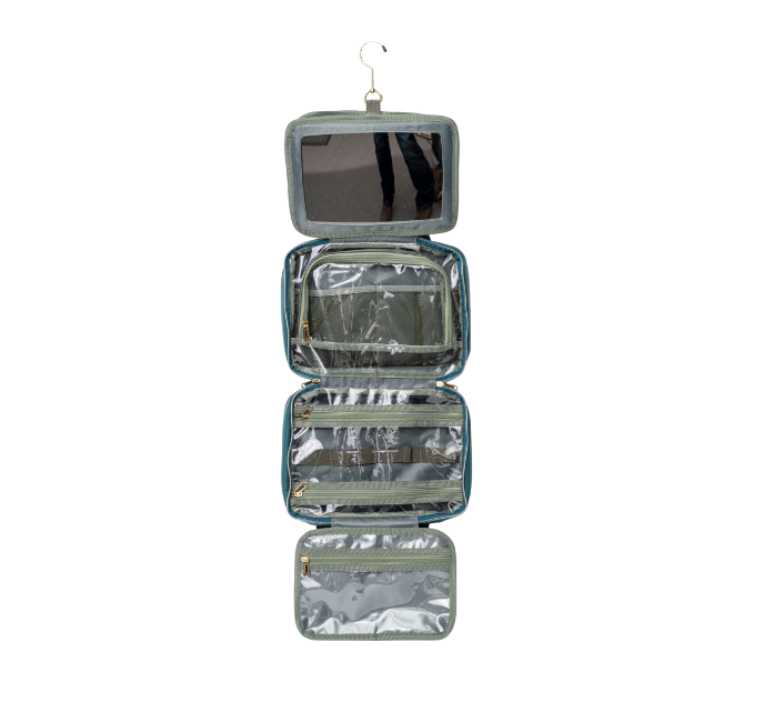 GLASARI On-The-Glow Cosmetic Case