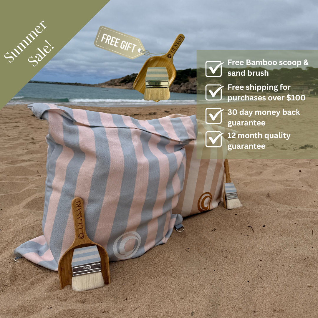 GLASARI Beach Buddy Vault