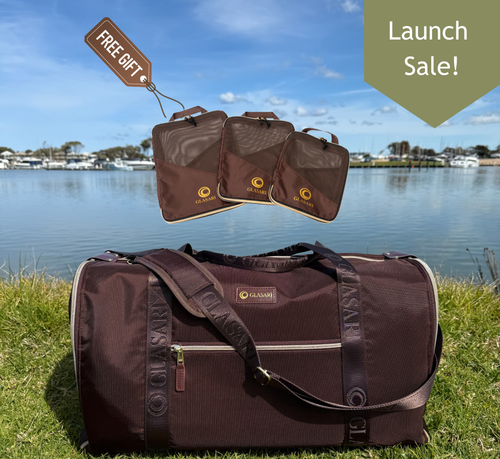 The GLASARI Retreat Duffle