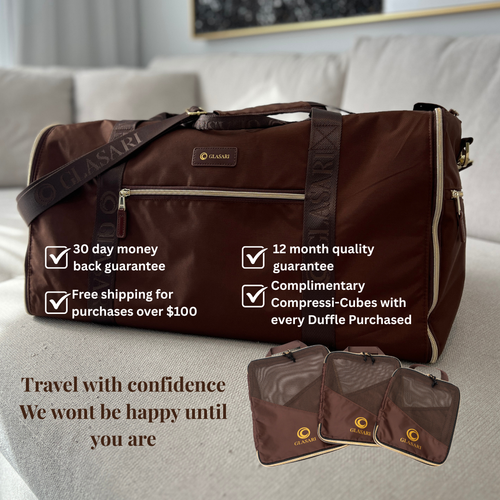 The GLASARI Retreat Duffle