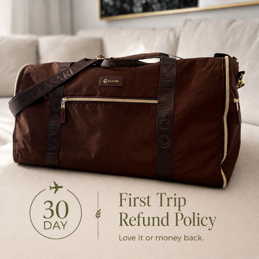 The GLASARI Retreat Duffle