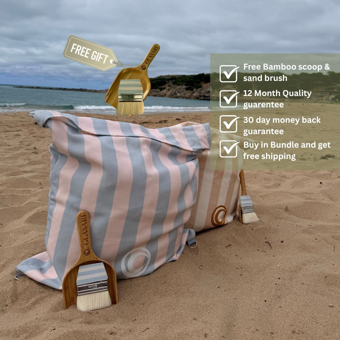 GLASARI Beach Buddy Vault