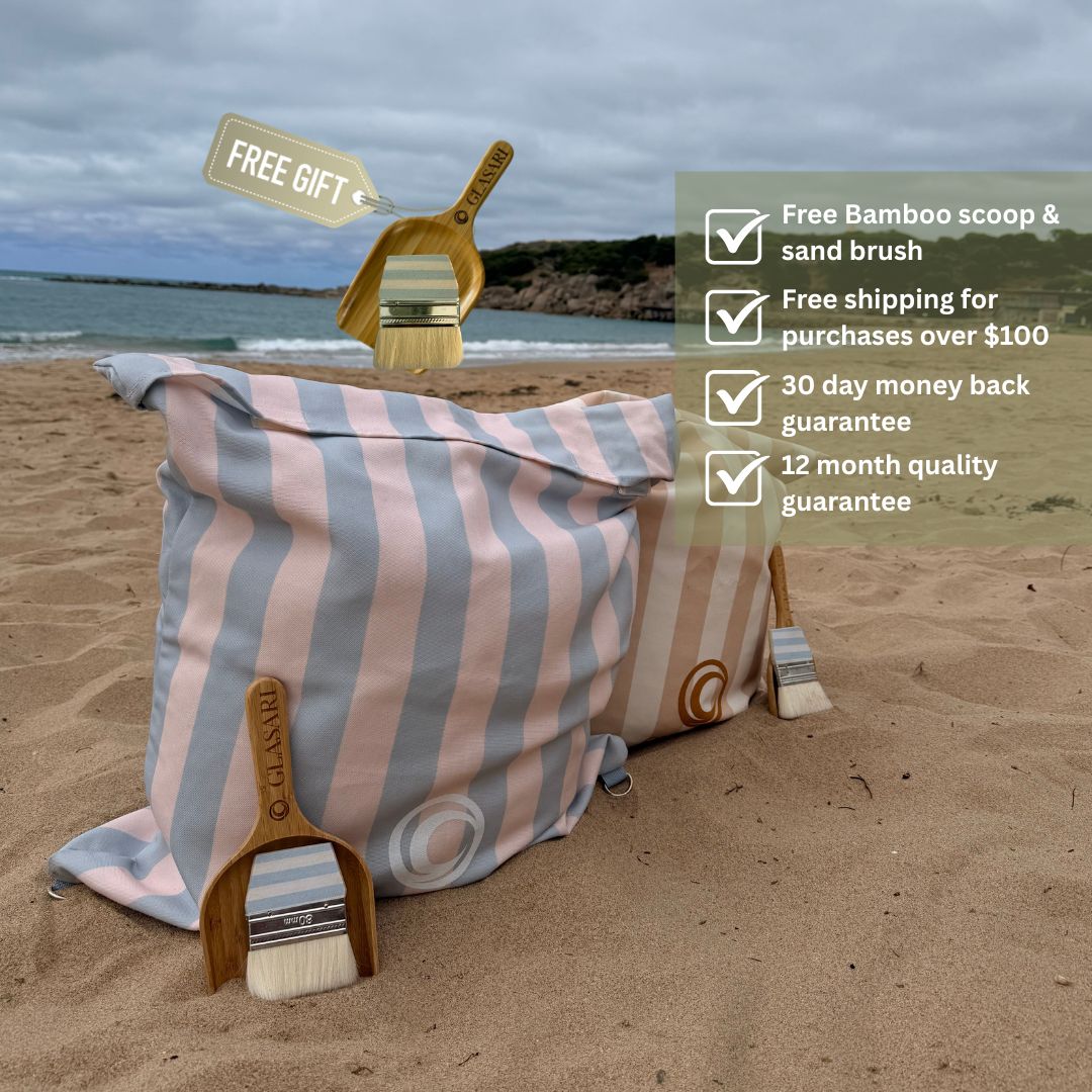 GLASARI Beach Buddy Vault